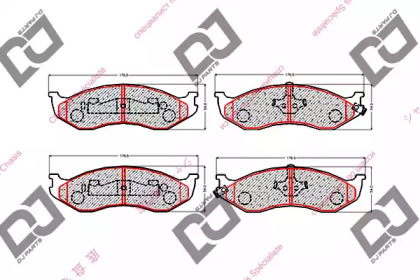 DJ PARTS BP1510